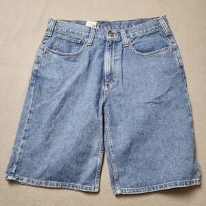 Carhartt Men’s Denim Short Sz34 Carhartt B354 Jean Short